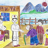 Chia sẻ về đóng góp của một người lao động mà em biết