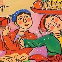 Văn mẫu lớp 11: Dàn ý phân tích Thị Kính nuôi con cho Thị Mầu