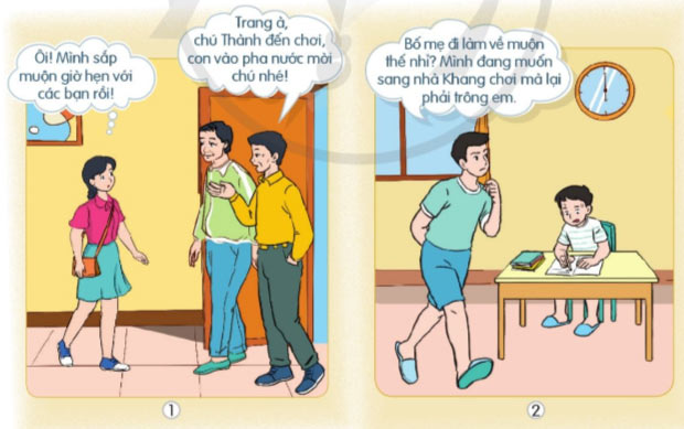 Đóng vai xử lí tình huống