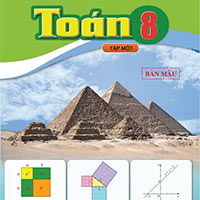 Đáp án trắc nghiệm tập huấn môn Toán 8 sách Cánh diều