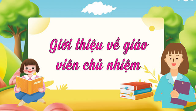 Mẫu PowerPoint làm quen đầu năm