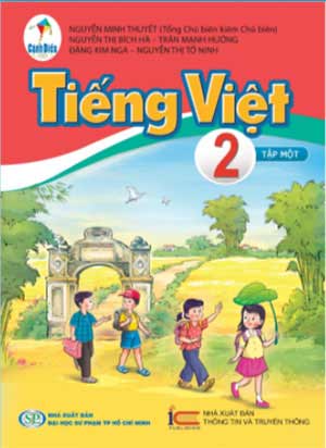 Bộ sách giáo khoa Lớp 2: Cánh diều (Sách học sinh) SGK lớp 2 năm học 2023 – 2024