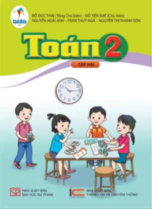 Toán lớp 2 tập 2