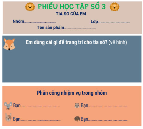 Phiếu học tập 1