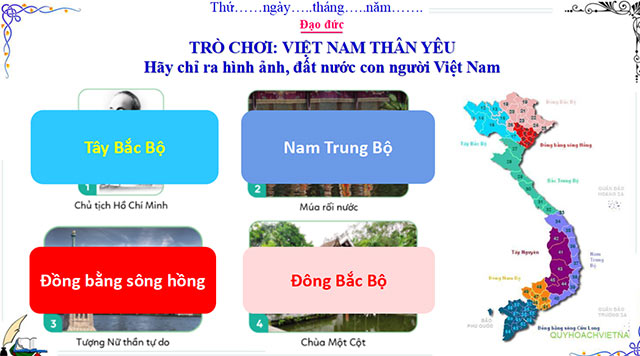 Giáo án PowerPoint Đạo đức 3