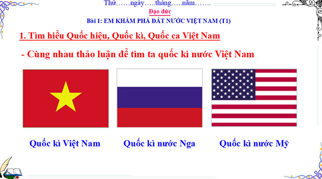 Giáo án PowerPoint Đạo đức 3