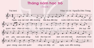 Tháng năm học trò