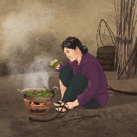 Đoạn văn cảm nhận bài thơ Chái bếp của Lý Hữu Lương (6 mẫu)