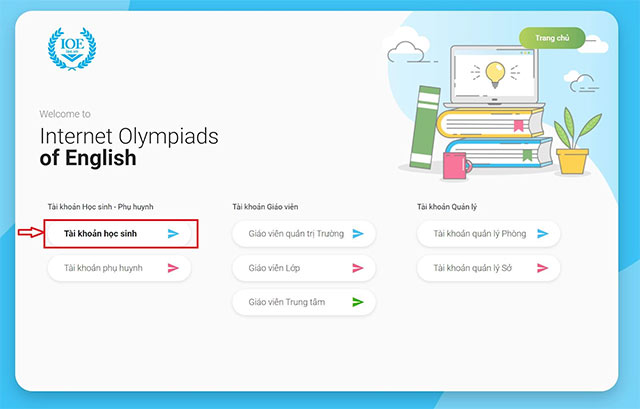 Tài khoản học sinh