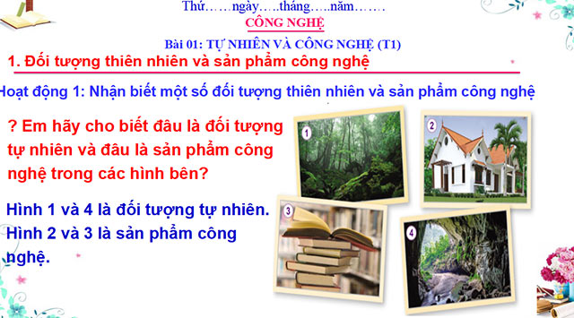 Giáo án PowerPoint Công nghệ 3