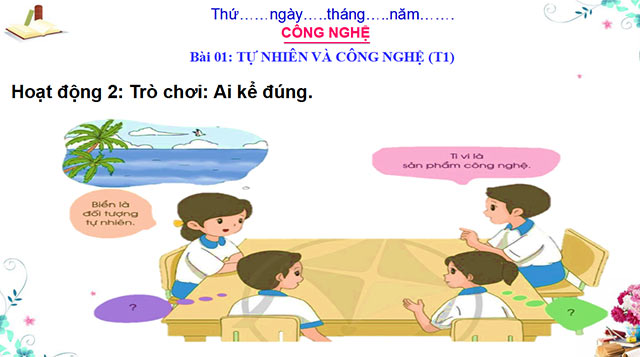Giáo án PowerPoint Công nghệ 3