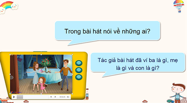 Giáo án PowerPoint Tự nhiên và xã hội 3