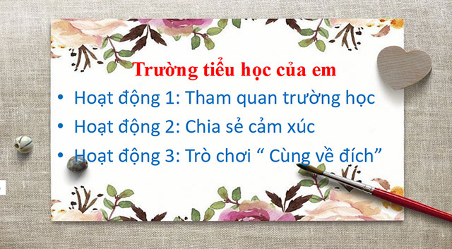 Giáo án PowerPoint Hoạt động trải nghiệm 1