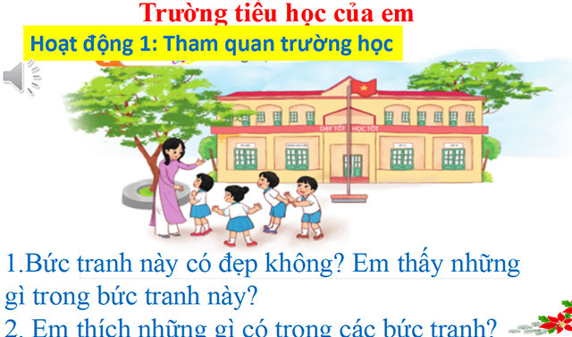 Giáo án PowerPoint Hoạt động trải nghiệm 1