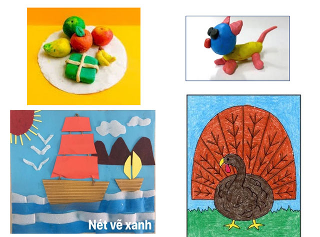 Giáo án PowerPoint Mĩ thuật