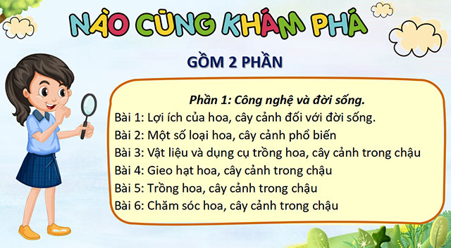 Giáo án PowerPoint Công nghệ 4