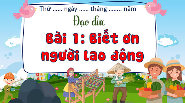 Giáo án PowerPoint Đạo đức 4