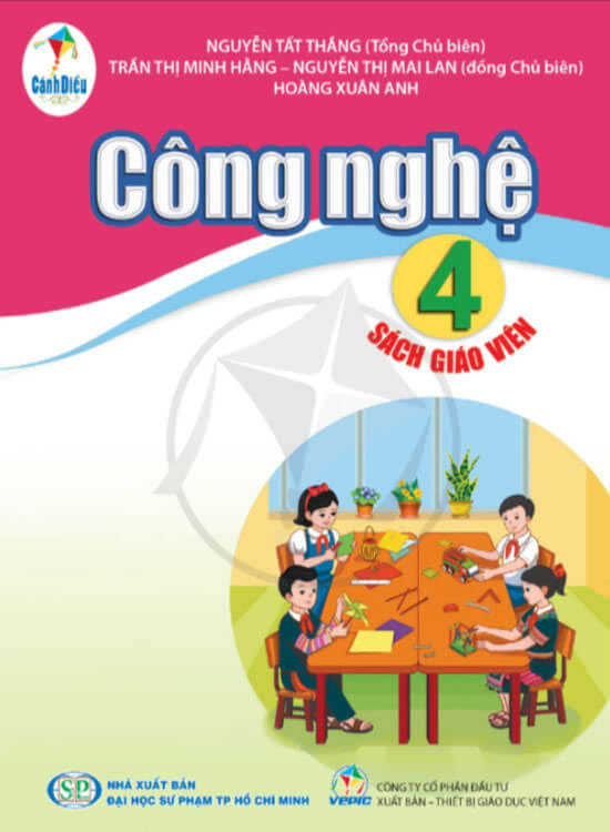 Sách giáo viên Công nghệ 4