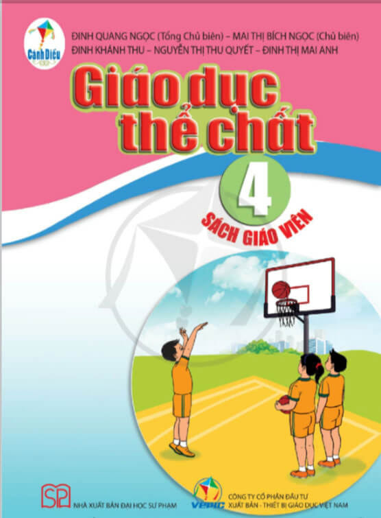 Sách giáo viên Giáo dục thể chất 4