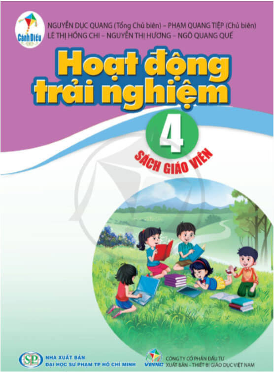 Sách giáo viên Hoạt động trải nghiệm 4