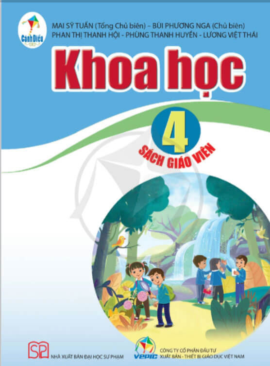 Sách giáo viên Khoa học 4