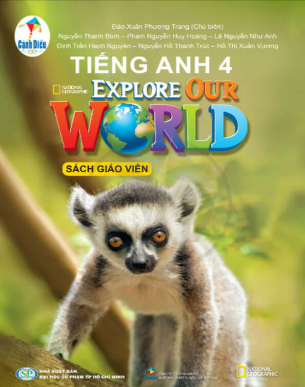 Sách giáo viên Tiếng Anh 4