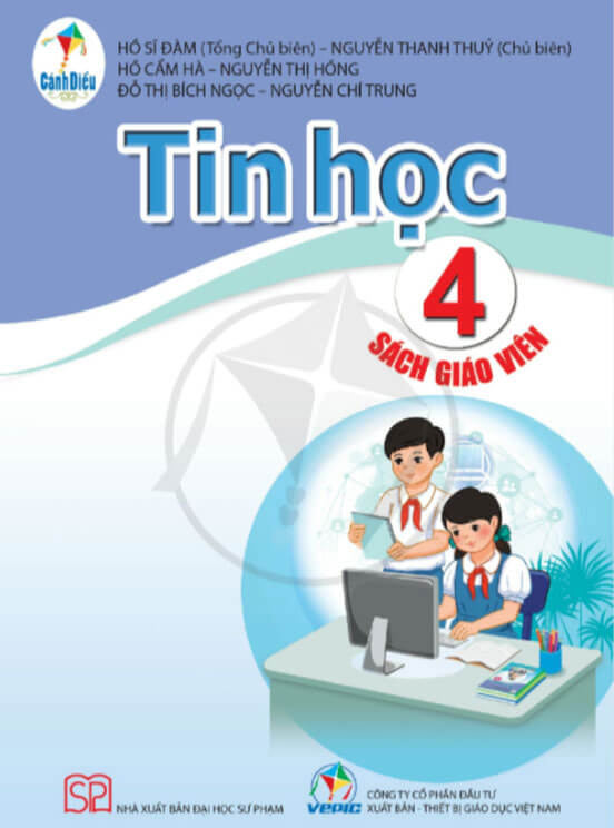 Sách giáo viên Tin học 4