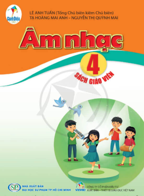 Sách giáo viên Âm nhạc 4 