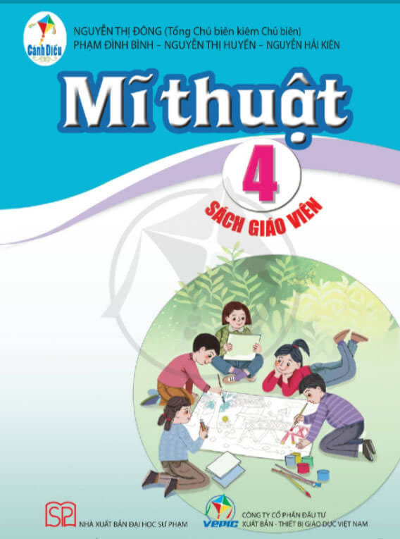 Sách giáo viên Mĩ thuật 4