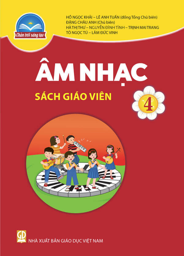 Sách giáo viên Âm nhạc 4