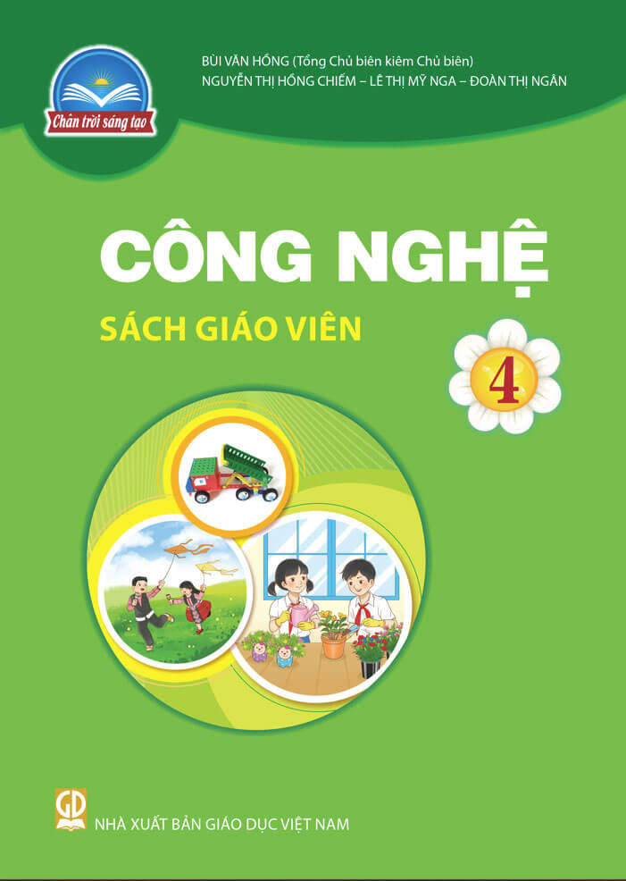 Sách giáo viên Công nghệ 4