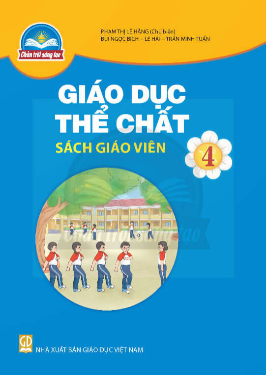 Sách giáo viên Giáo dục thể chất 4
