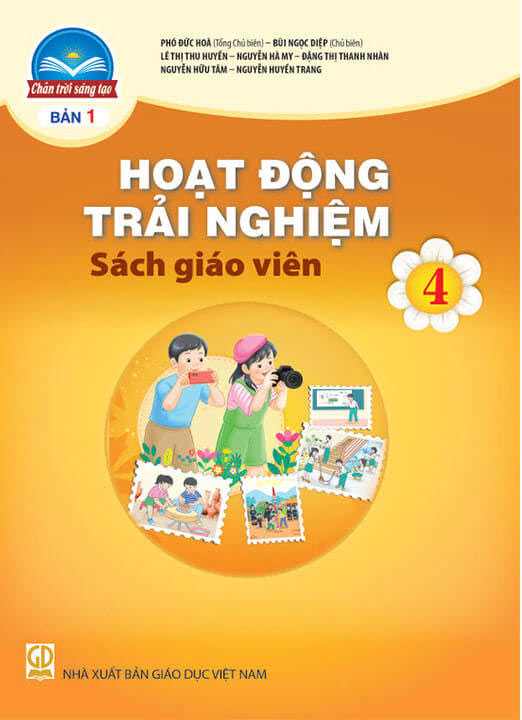 Sách giáo viên Hoạt động trải nghiệm 4 - Bản 1