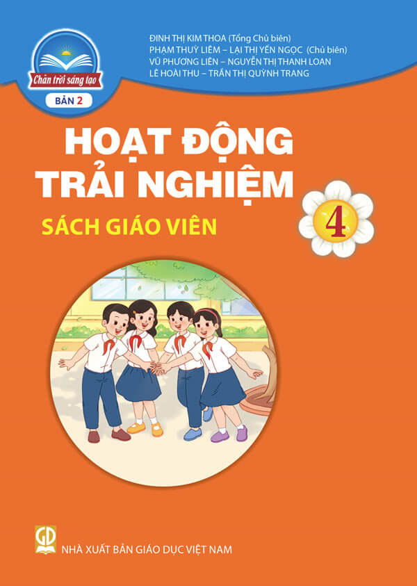 Sách giáo viên Hoạt động trải nghiệm 4 - Bản 2
