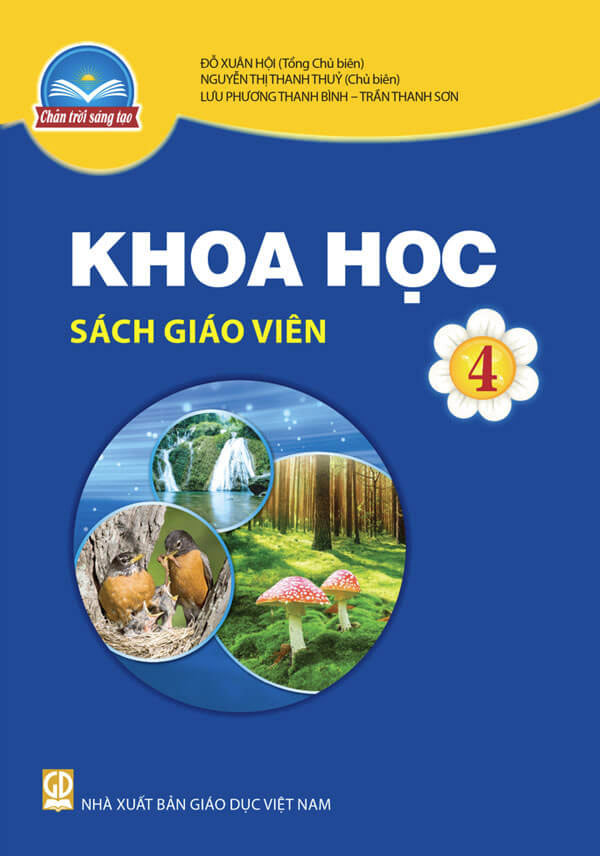 Sách giáo viên Khoa học 4