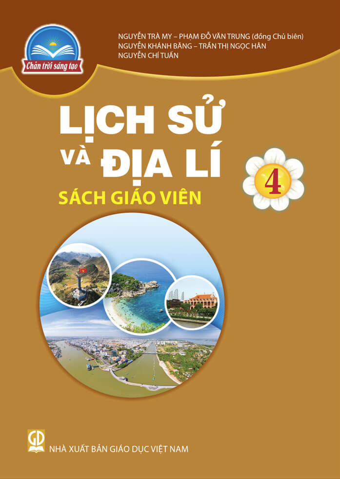 Sách giáo viên Lịch sử - Địa lí 4