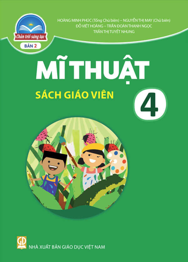 Sách giáo viên Mĩ Thuật 4 - Bản 2
