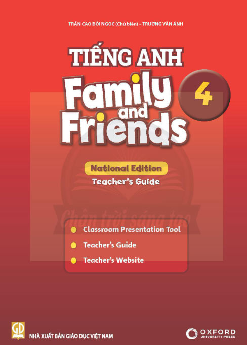 Sách giáo viên Tiếng Anh 4