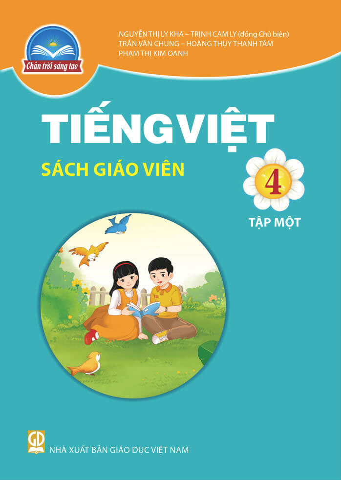 Sách giáo viên Tiếng Việt 4 - Tập Một