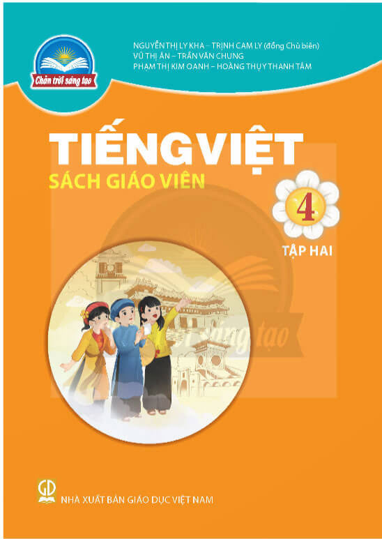 Sách giáo viên Tiếng Việt 4 - Tập 2