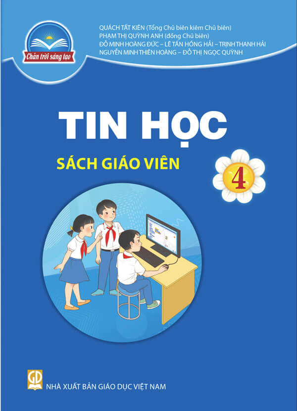 Sách giáo viên Tin học 4