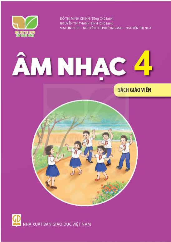 Sách giáo viên Âm nhạc 4