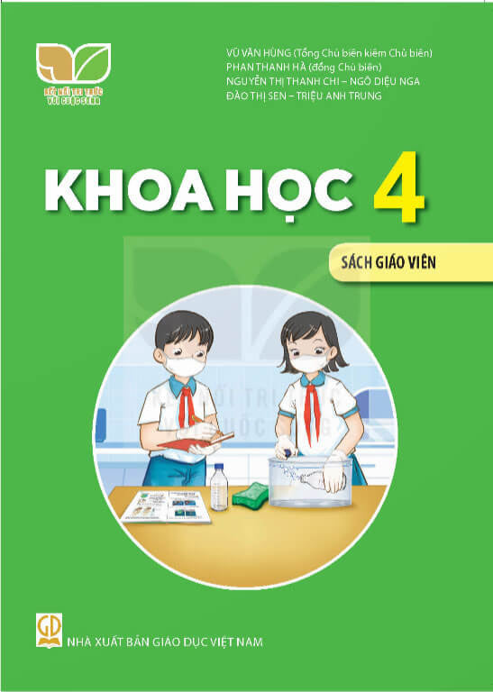 Sách giáo viên Khoa học 4