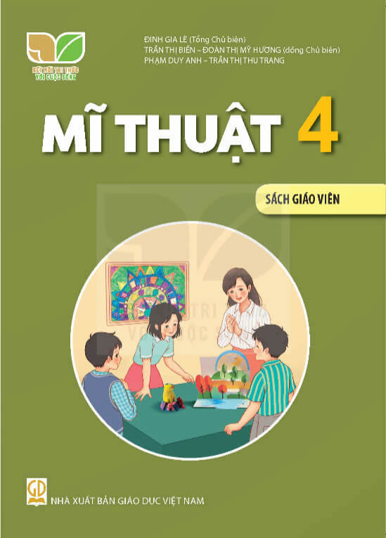 Sách giáo viên Mĩ Thuật 4