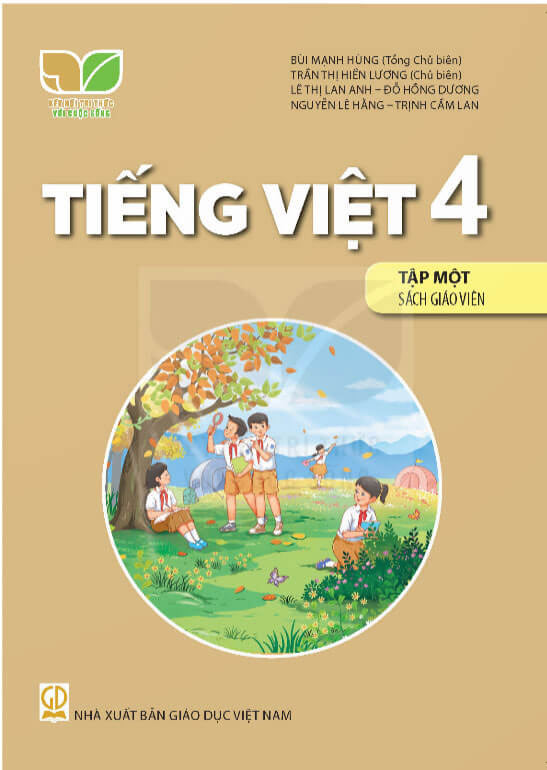 Sách giáo viên Tiếng Việt 4 - Tập Một