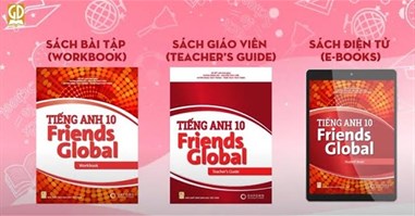 Bài tập tiếng Anh 10 Friends Global (Cả năm)