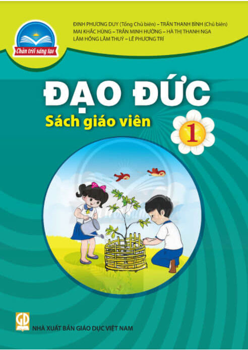 Sách giáo viên Đạo đức 1