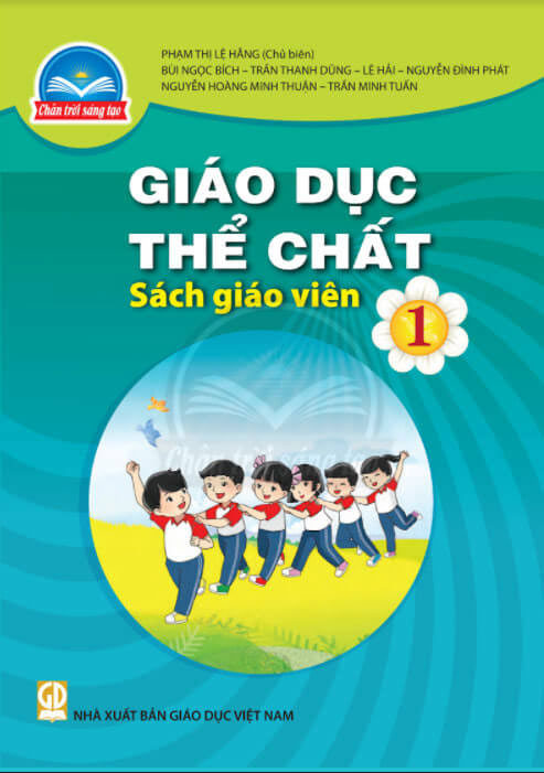 Sách giáo viên Giáo dục thể chất 1