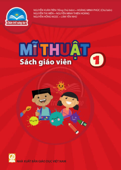 Sách giáo viên Mĩ Thuật 1
