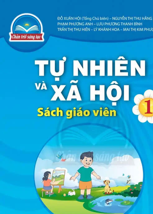 Sách giáo viên Tự nhiên và xã hội 1